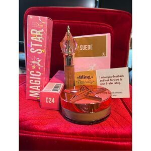 Bundle Jeffree Star C24 Concealer and Suede Setting Powder